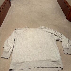 AERIE Cream Sweatshirt